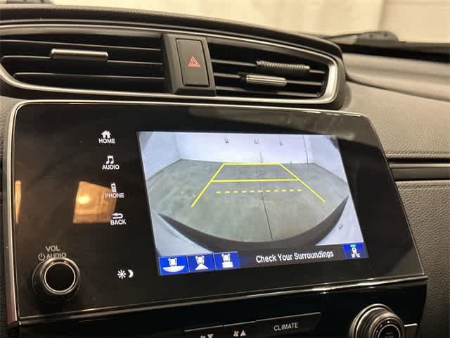 2022 Honda CR-V EX Platinum White Pearl at Honda of Clear Lake