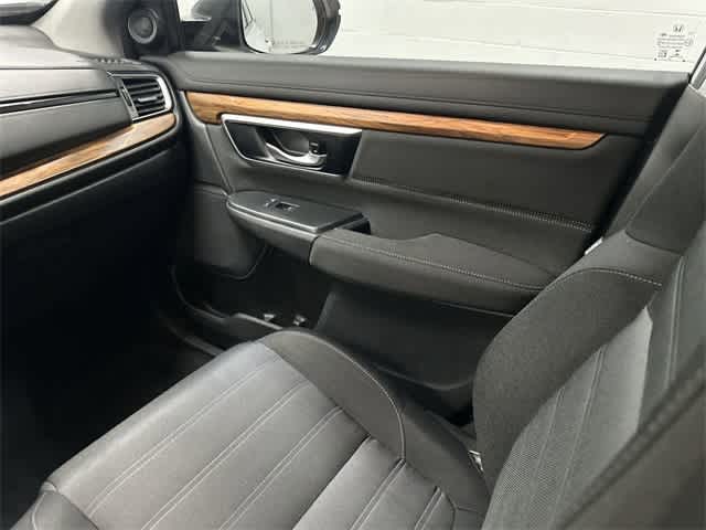 2022 Honda CR-V EX Platinum White Pearl at Honda of Clear Lake