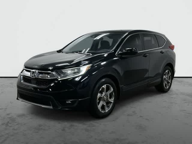 2019 Honda CR-V EX Crystal Black Pearl at Auto Boutique Texas