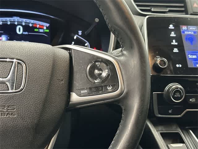 2019 Honda CR-V EX-L Crystal Black Pearl at Honda of Clear Lake