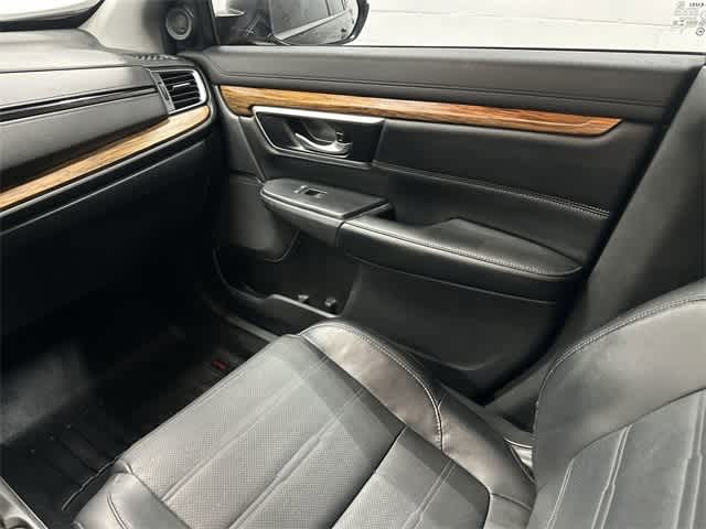 2019 Honda CR-V EX-L Crystal Black Pearl at Honda of Clear Lake