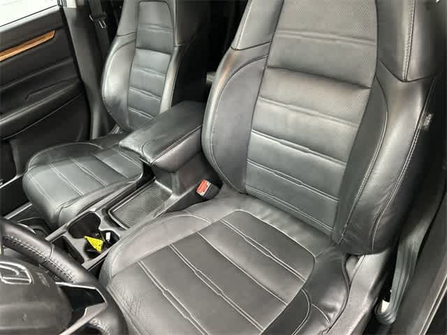 2019 Honda CR-V EX-L Crystal Black Pearl at Honda of Clear Lake