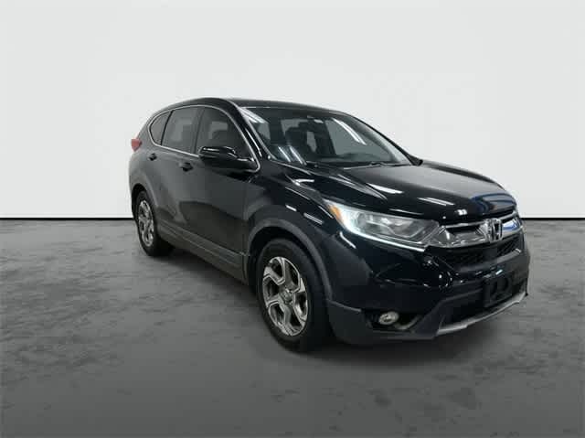 2019 Honda CR-V EX-L Crystal Black Pearl at Honda of Clear Lake