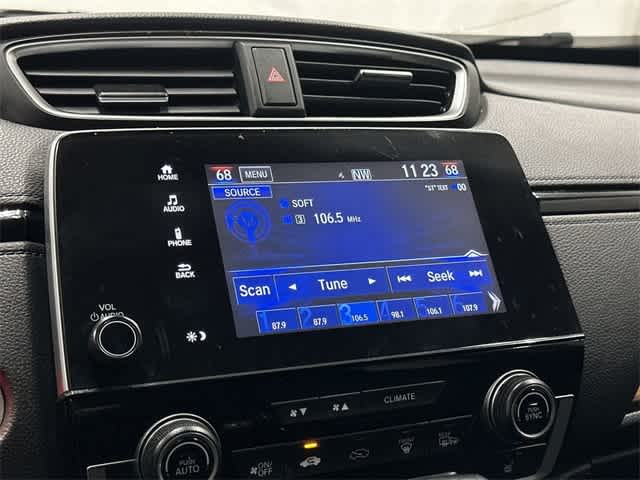 2019 Honda CR-V EX-L Crystal Black Pearl at Honda of Clear Lake