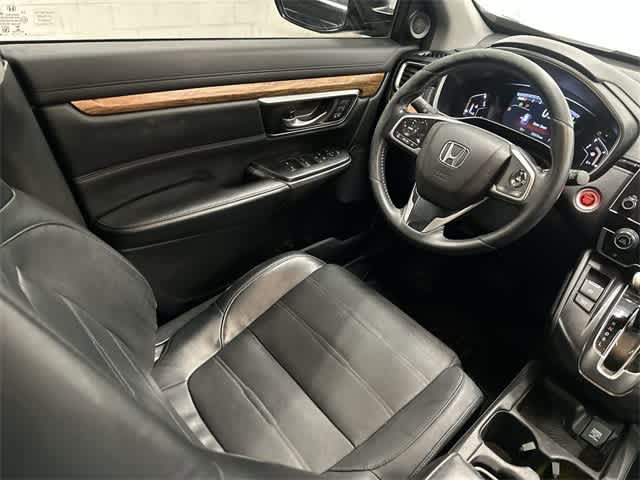 2019 Honda CR-V EX-L Crystal Black Pearl at Honda of Clear Lake