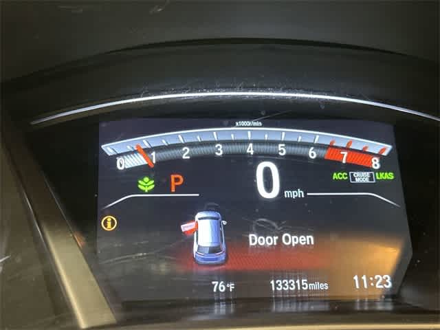 2019 Honda CR-V EX-L Crystal Black Pearl at Honda of Clear Lake