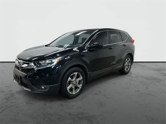 2019 Honda CR-V EX-L Crystal Black Pearl at Honda of Clear Lake