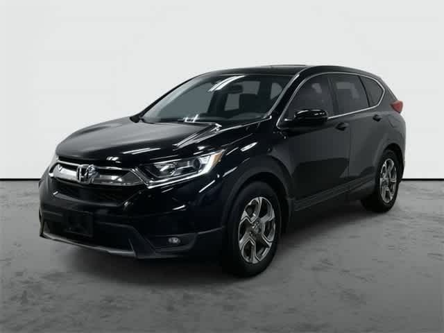 2019 Honda CR-V EX-L Crystal Black Pearl at Honda of Clear Lake
