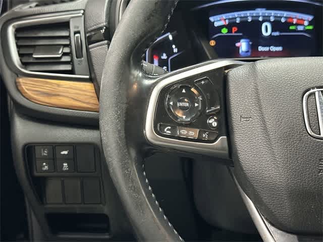 2019 Honda CR-V EX-L Crystal Black Pearl at Honda of Clear Lake