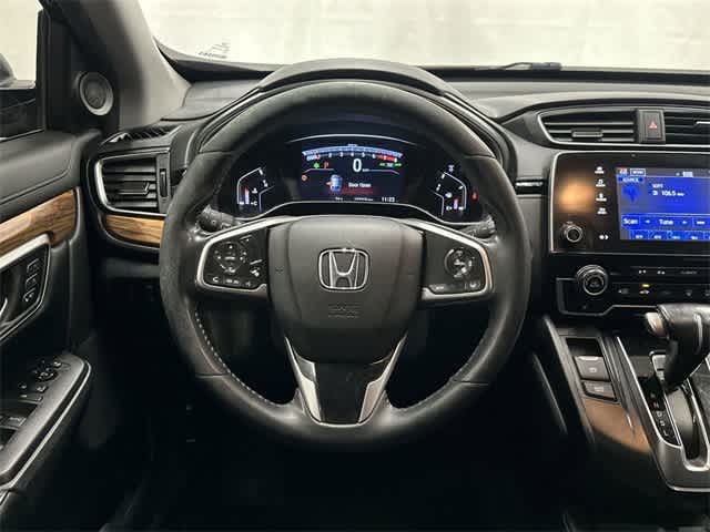 2019 Honda CR-V EX-L Crystal Black Pearl at Honda of Clear Lake