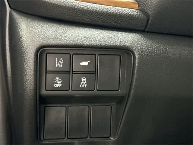 2019 Honda CR-V EX-L Crystal Black Pearl at Honda of Clear Lake