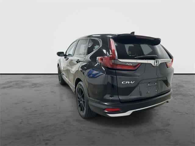 2020 Honda CR-V EX-L Crystal Black Pearl at Honda of Clear Lake