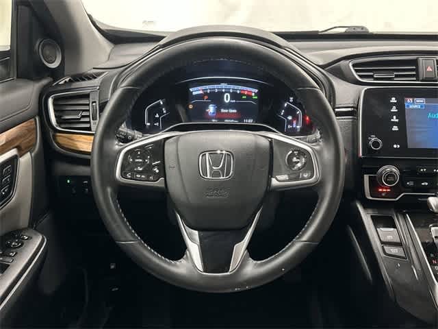 2020 Honda CR-V EX-L Crystal Black Pearl at Honda of Clear Lake