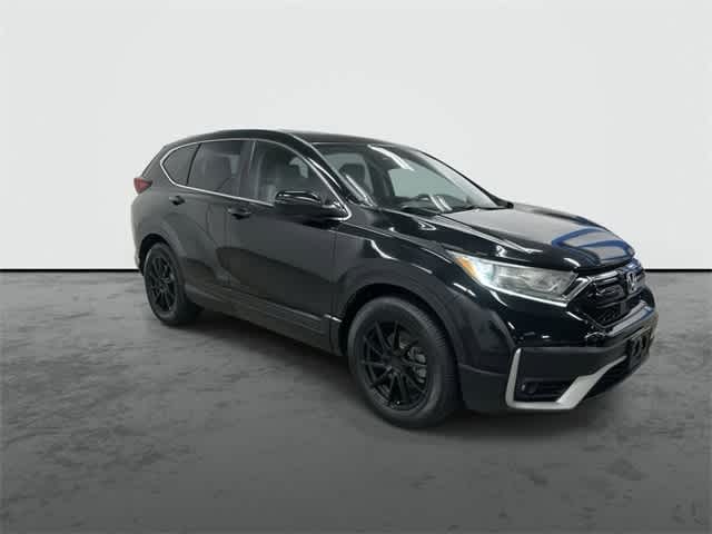 2020 Honda CR-V EX-L Crystal Black Pearl at Honda of Clear Lake
