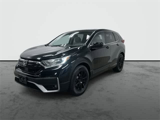 2020 Honda CR-V EX-L Crystal Black Pearl at Honda of Clear Lake