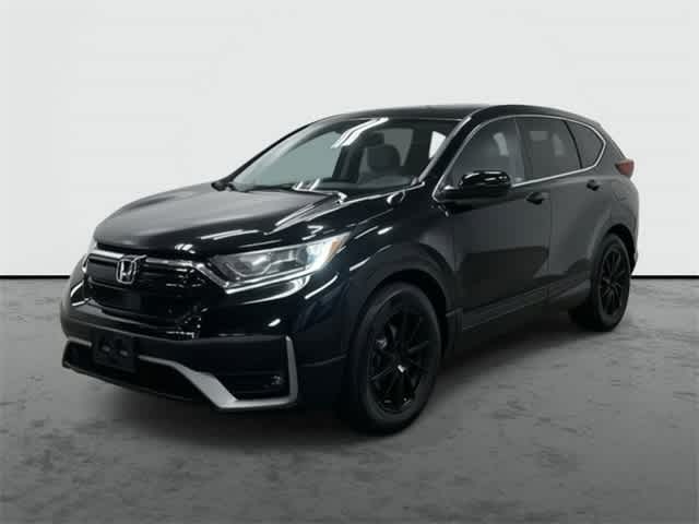 2020 Honda CR-V EX-L Crystal Black Pearl at Honda of Clear Lake