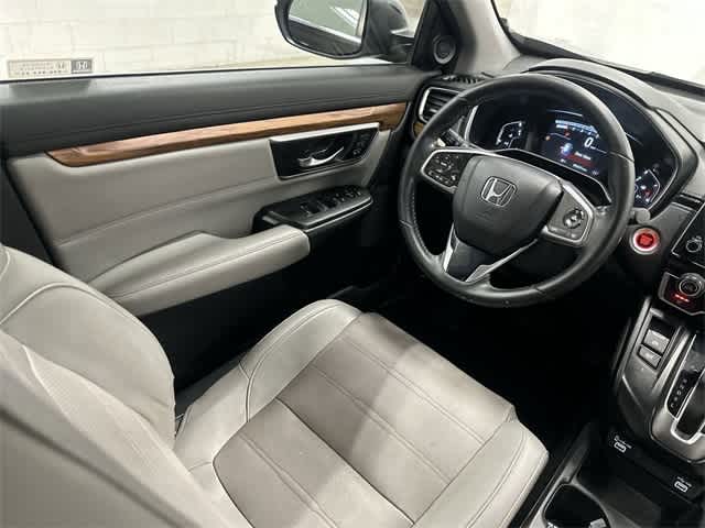 2020 Honda CR-V EX-L Crystal Black Pearl at Honda of Clear Lake