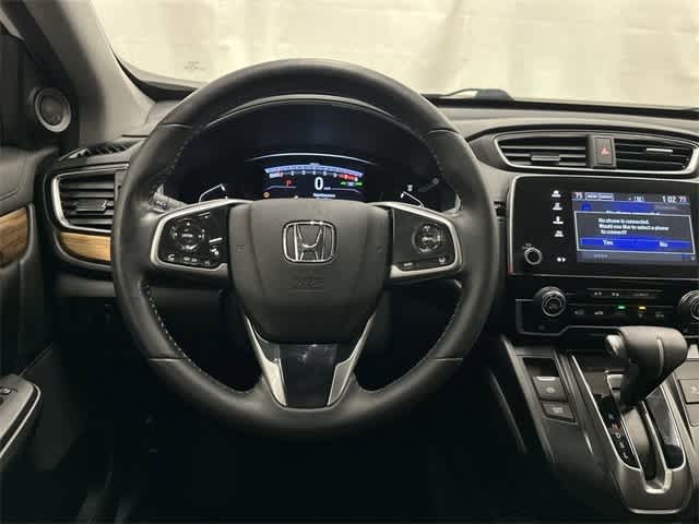 2019 Honda CR-V EX-L Platinum White Pearl at Honda of Clear Lake