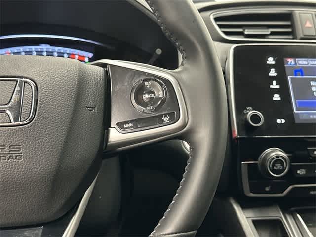 2019 Honda CR-V EX-L Platinum White Pearl at Honda of Clear Lake