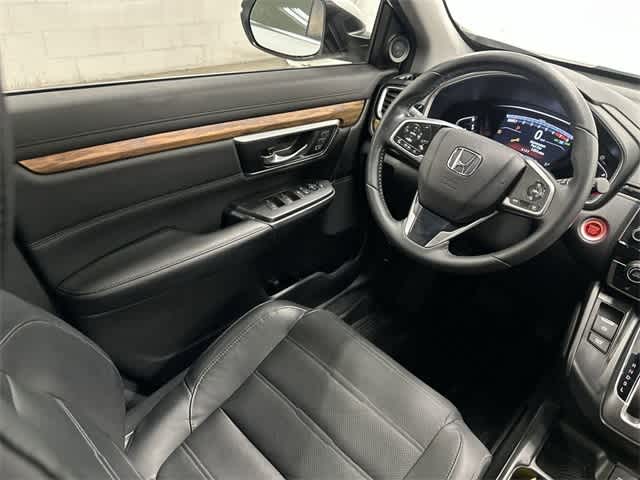 2019 Honda CR-V EX-L Platinum White Pearl at Honda of Clear Lake