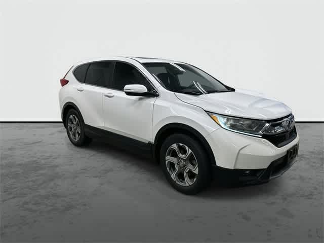 2019 Honda CR-V EX-L Platinum White Pearl at Honda of Clear Lake