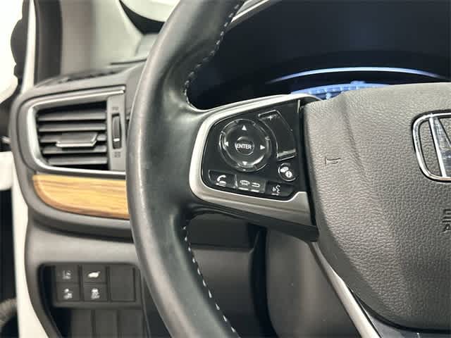 2019 Honda CR-V EX-L Platinum White Pearl at Honda of Clear Lake