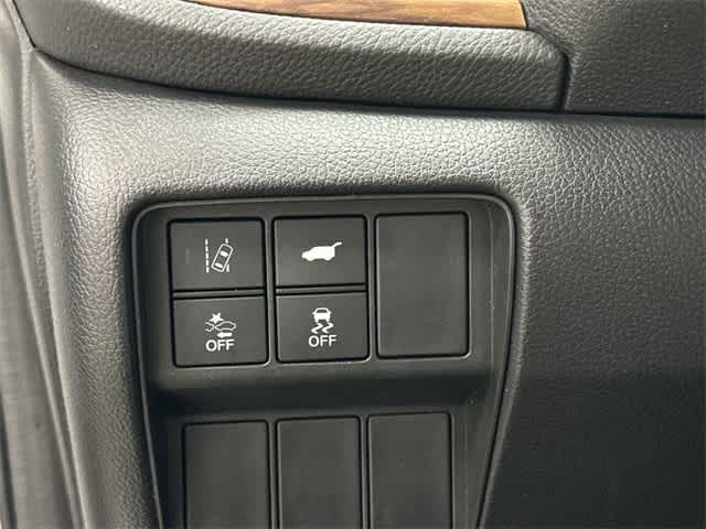 2019 Honda CR-V EX-L Platinum White Pearl at Honda of Clear Lake