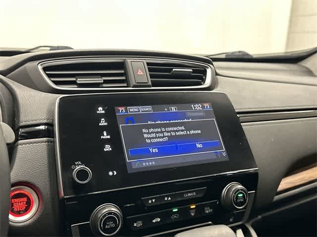 2019 Honda CR-V EX-L Platinum White Pearl at Honda of Clear Lake