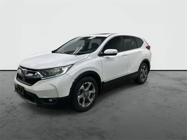 2019 Honda CR-V EX-L Platinum White Pearl at Honda of Clear Lake