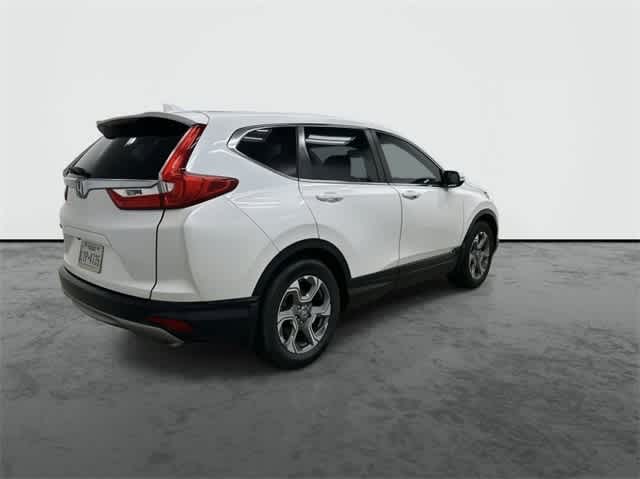2019 Honda CR-V EX-L Platinum White Pearl at Honda of Clear Lake