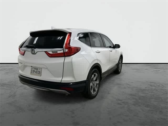 2019 Honda CR-V EX-L Platinum White Pearl at Honda of Clear Lake