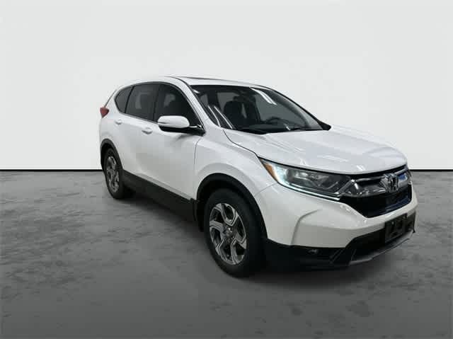 2019 Honda CR-V EX-L Platinum White Pearl at Honda of Clear Lake