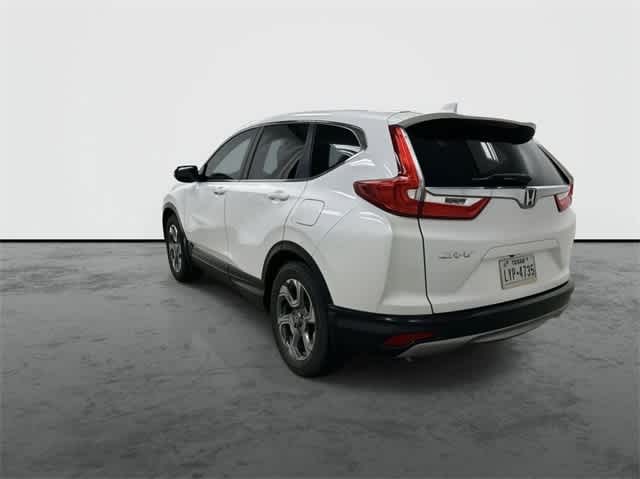 2019 Honda CR-V EX-L Platinum White Pearl at Honda of Clear Lake