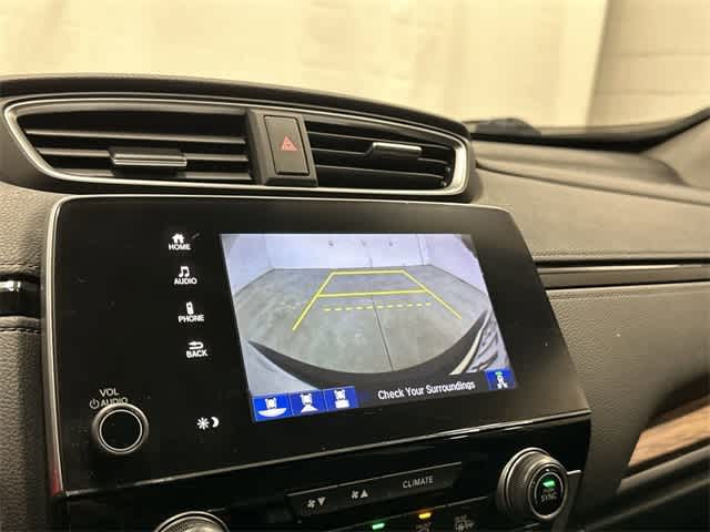 2019 Honda CR-V EX-L Platinum White Pearl at Honda of Clear Lake