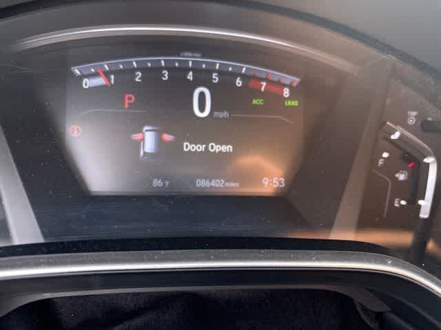 2020 Honda CR-V Touring Platinum White Pearl at AutoNation Chevrolet Gulf Fwy