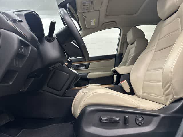2020 Honda CR-V Touring Platinum White Pearl at Mercedes-Benz of Houston North