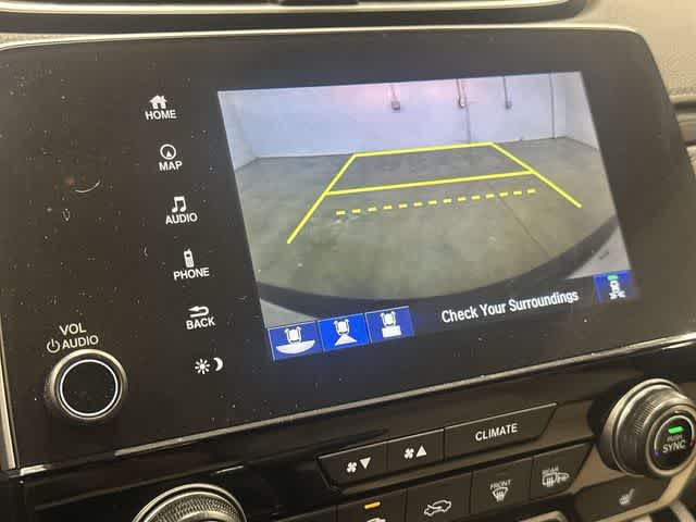 2020 Honda CR-V Touring Platinum White Pearl at Mercedes-Benz of Houston North