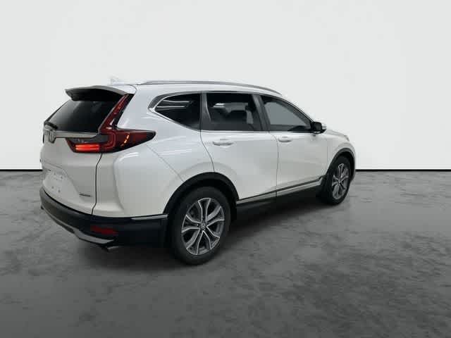 2020 Honda CR-V Touring Platinum White Pearl at Mercedes-Benz of Houston North