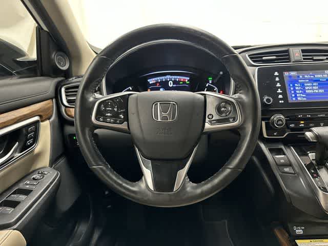 2020 Honda CR-V Touring Platinum White Pearl at Mercedes-Benz of Houston North