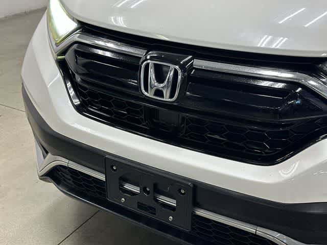 2020 Honda CR-V Touring Platinum White Pearl at Mercedes-Benz of Houston North