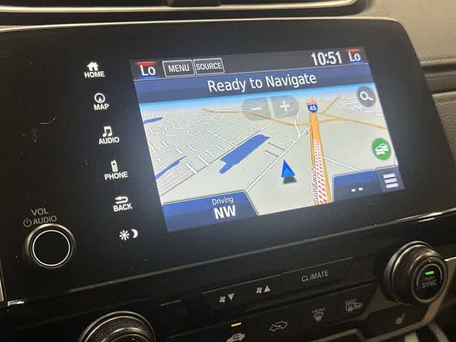 2020 Honda CR-V Touring Platinum White Pearl at Mercedes-Benz of Houston North