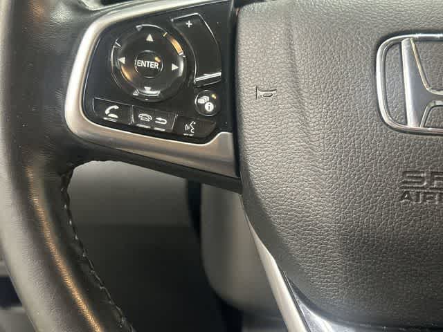 2020 Honda CR-V Touring Platinum White Pearl at Mercedes-Benz of Houston North