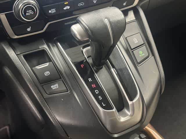 2020 Honda CR-V Touring Platinum White Pearl at Mercedes-Benz of Houston North