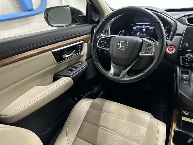 2020 Honda CR-V Touring Platinum White Pearl at Mercedes-Benz of Houston North