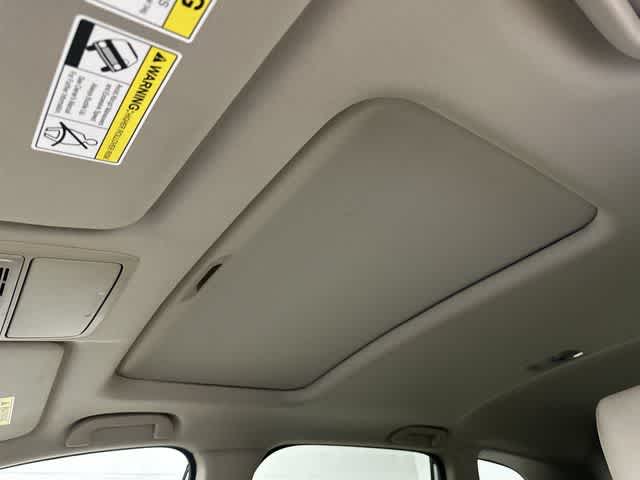 2020 Honda CR-V Touring Platinum White Pearl at Mercedes-Benz of Houston North