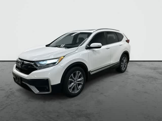 2020 Honda CR-V Touring Platinum White Pearl at Mercedes-Benz of Houston North