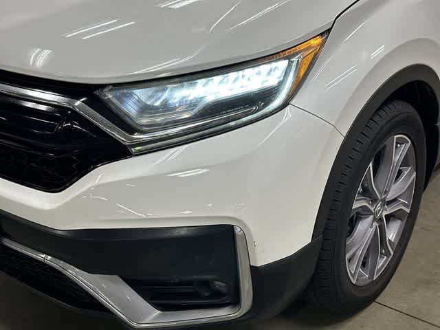 2020 Honda CR-V Touring Platinum White Pearl at Mercedes-Benz of Houston North