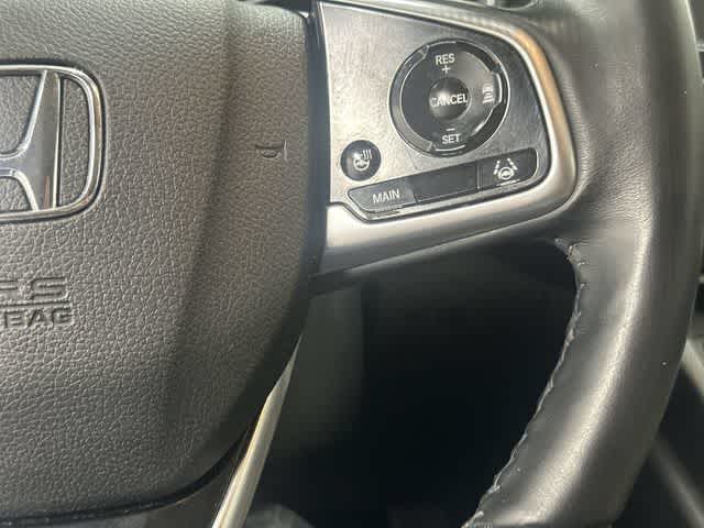 2020 Honda CR-V Touring Platinum White Pearl at Mercedes-Benz of Houston North