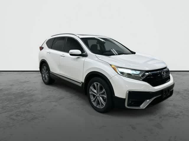 2020 Honda CR-V Touring Platinum White Pearl at Mercedes-Benz of Houston North