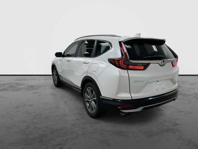 2020 Honda CR-V Touring Platinum White Pearl at Mercedes-Benz of Houston North
